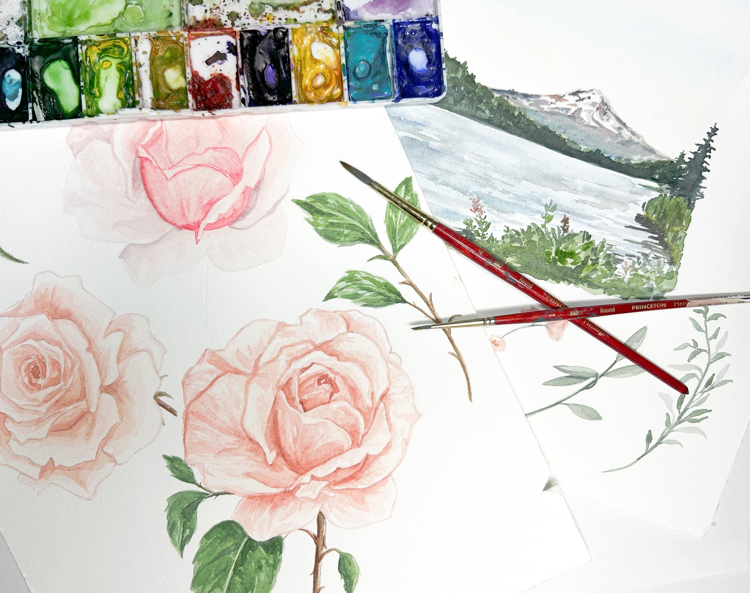 Include Personal Details in Hand Drawn Invitations