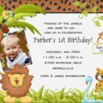 Jungle Birthday Invites: Why Should You Have This Invitation?