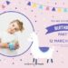 Kids Birthday Invitations (Credit: pinterest)