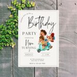 Creative Luca Birthday Invitations Kids Love