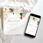 Magnolia Wedding Invitations: Ideas to Capture Southern Charm and Elegance