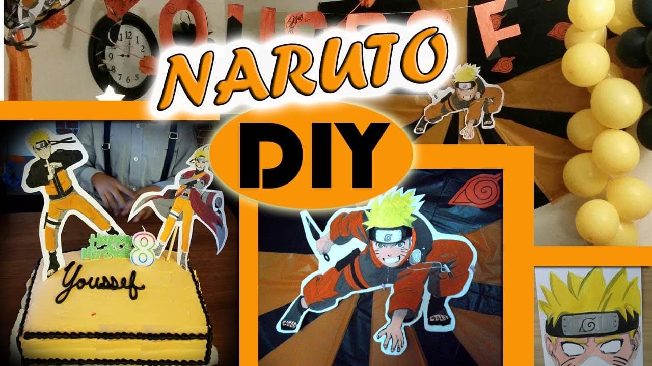 Make Naruto Birthday Invitations Reflect Your Party Theme