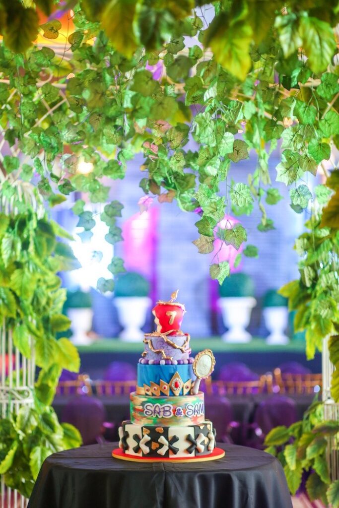 Maleficent Birthday Party