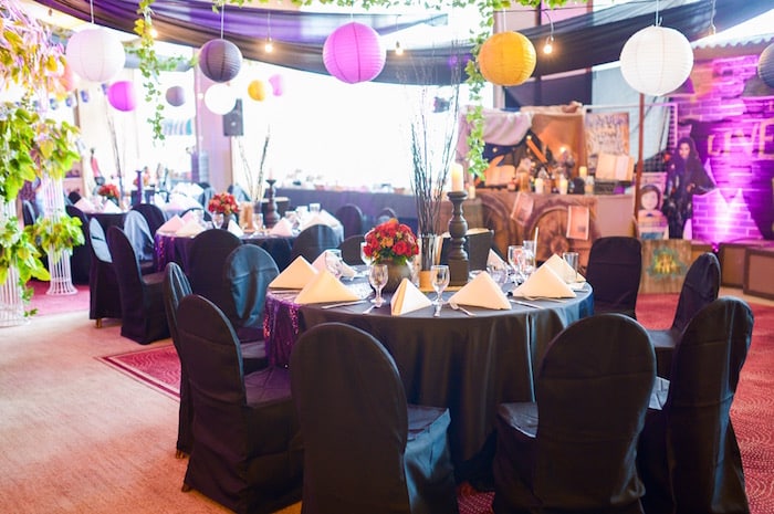 Maleficent Birthday Party