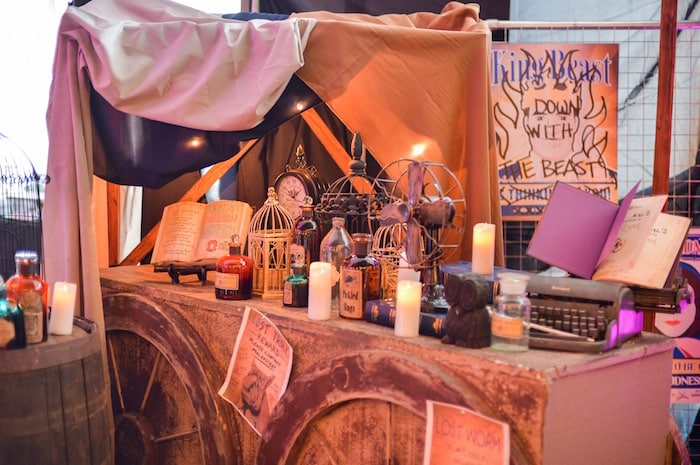 Maleficent Birthday Party