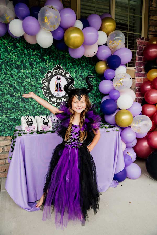 Maleficent Birthday Party