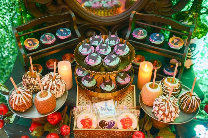 Maleficent Snacks