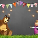 Masha and the Bear Birthday Invitations Guide
