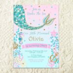 Get Inspired with These Mermaid Birthday Invitations for Every Age
