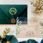 Modern Wedding Invitations: Sleek Designs for Trendy Couples