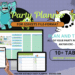 Monster Inc. Birthday Party Planner