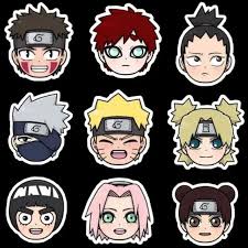Naruto Themed Elements