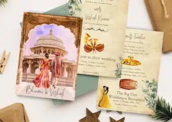Painting Wedding Invitations (Credit: pinterest)