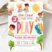 Playground Birthday Invitations (Credit: etsy)
