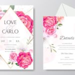 Rose Wedding Invitations: How to Capture Romance and Elegance in Your Design