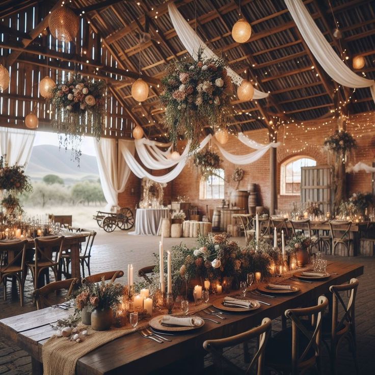 Rustic Romance Wedding Party Planner