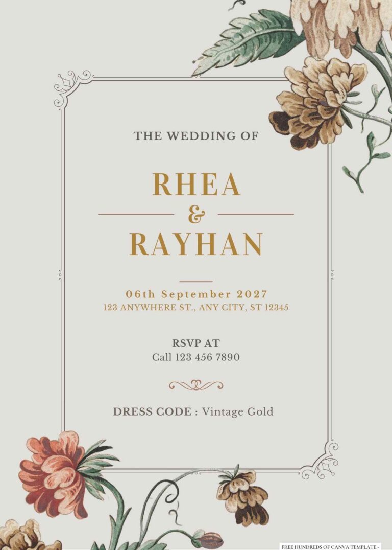 Shaping Painted Wedding Invitations