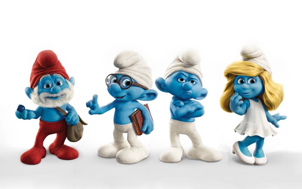 Smurfs Characters