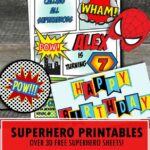 Superhero Party Planner Made Super Simple