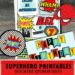 Superhero Party Planner (Credit: pinterest)