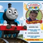 DIY Thomas and Friends Invitations Guide