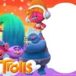 Charming Trolls Birthday Invitations for Fun Celebrations