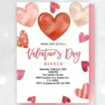 Valentine Party Invitations: Design, Tips, Ideas