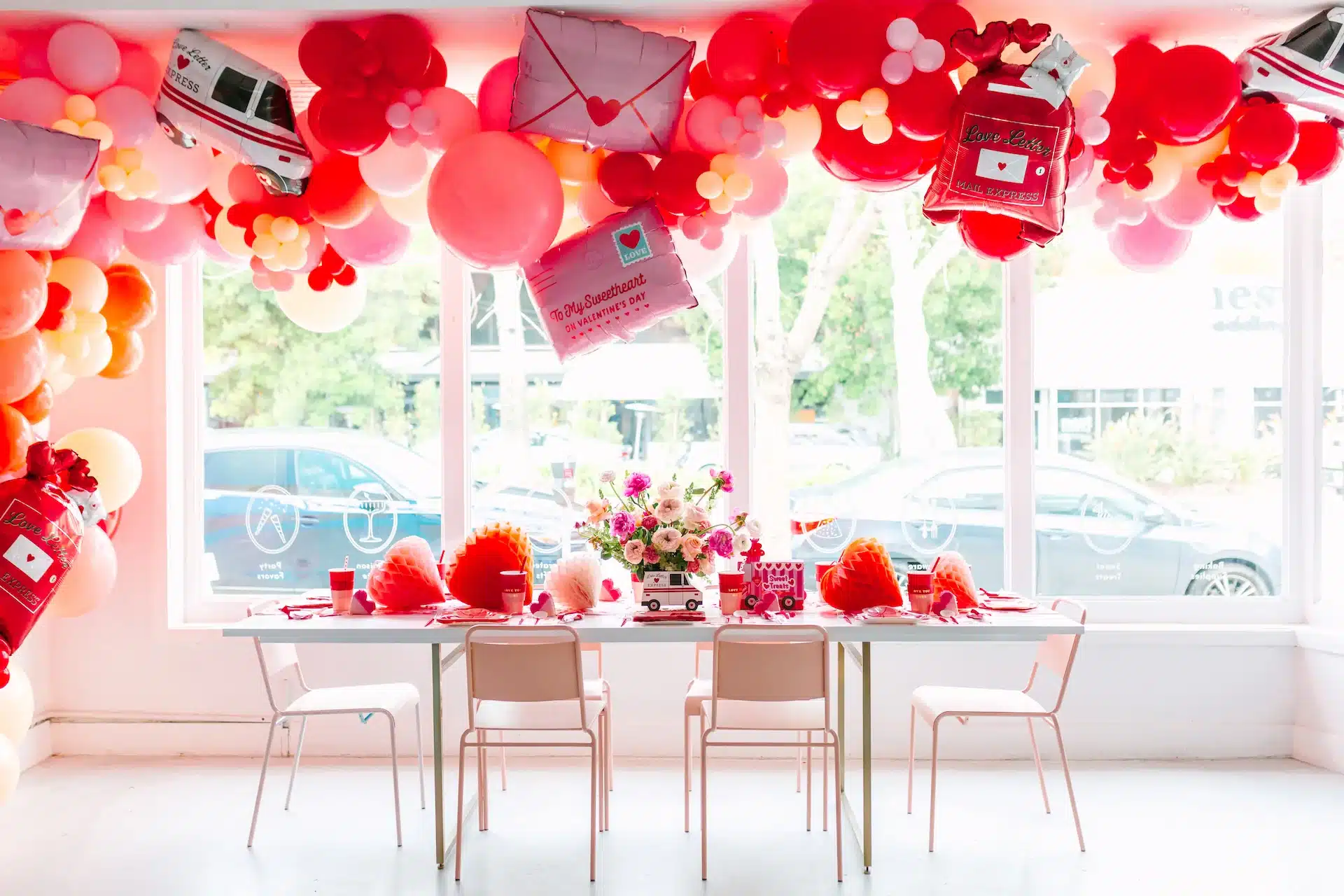 Valentine Party Theme