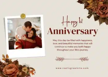 Wedding Anniversary Invitations (Credit: canva)