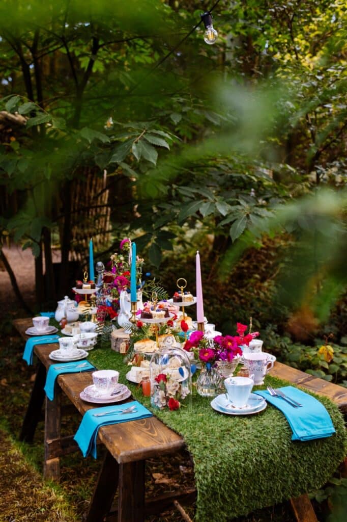 Whimsical Wonderland Wedding Party Planner
