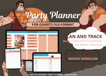 Wreck-It Ralph Birthday Party Planner