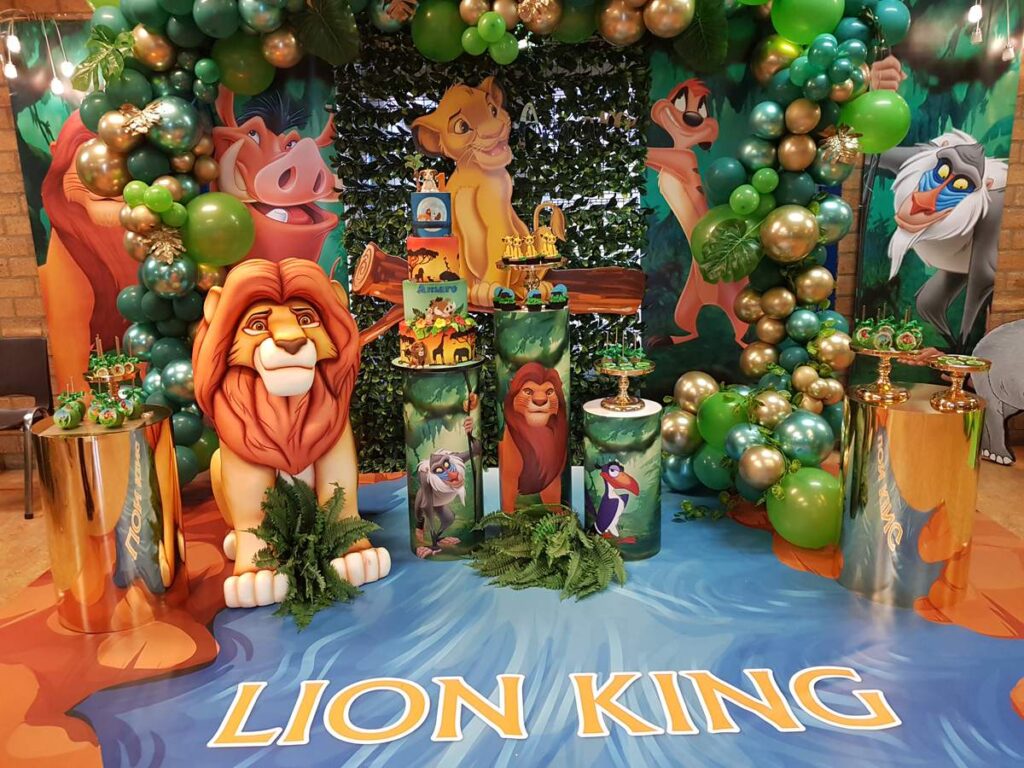 Lion King Birthday Party