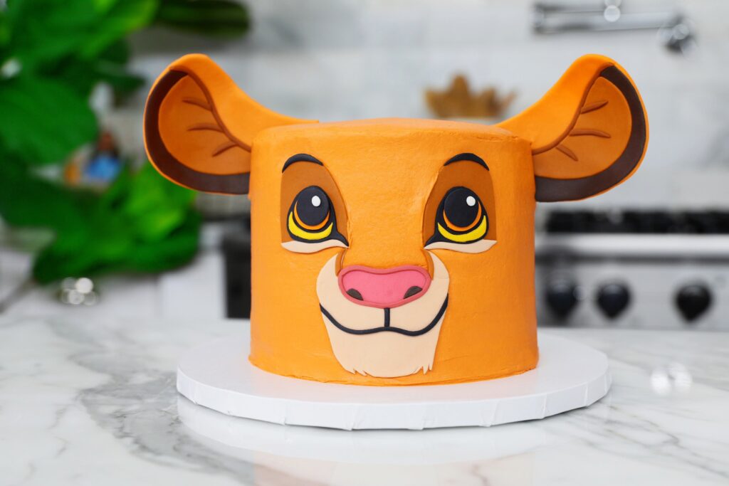 Lion King Cake