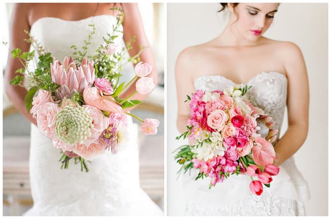 Lotus flower bouquet