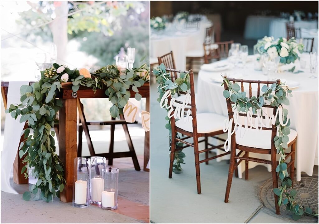 Greenery Eucalyptus Wedding Decor Ideas