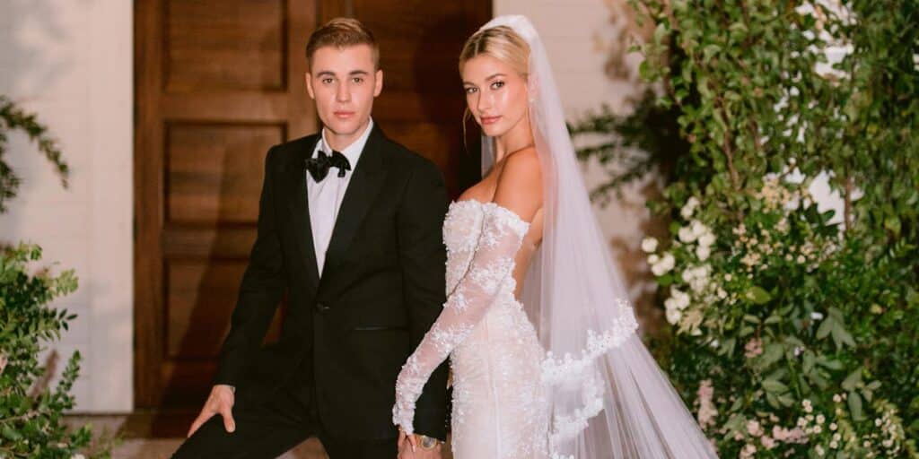 Hailey and Justin Bieber’s wedding