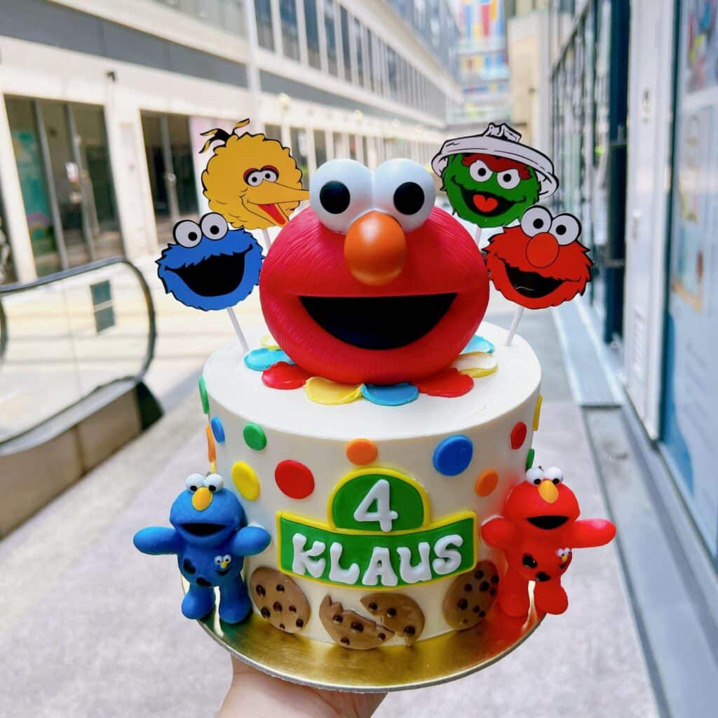Sesame Street Cake