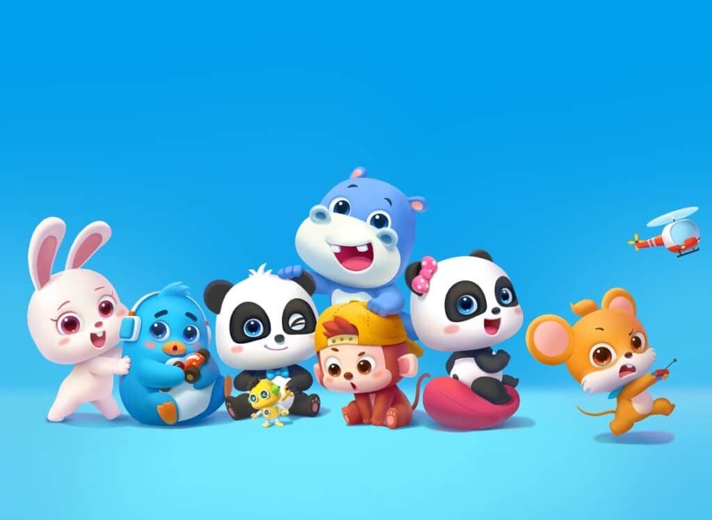 BabyBus MiuMiu Kiki and Momo
