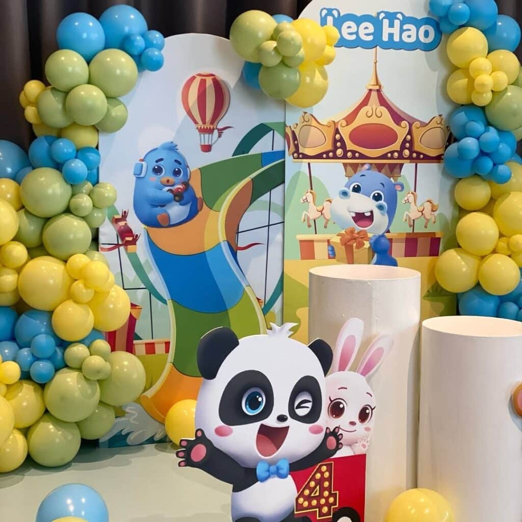 BabyBus MiuMiu character cutout