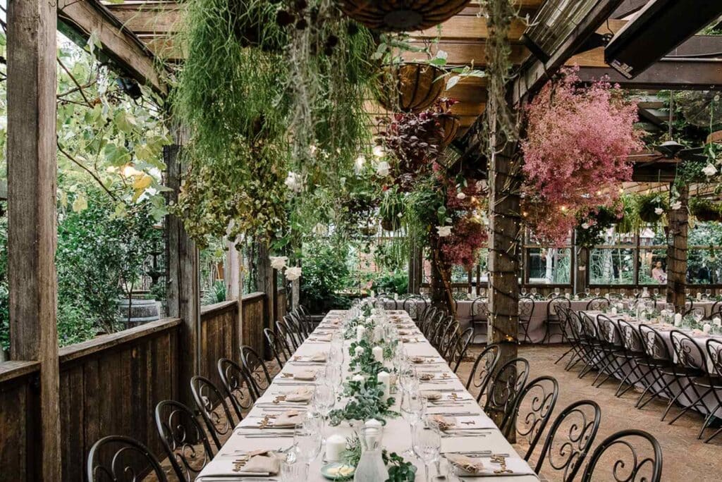 Rustic Barn wedding venue