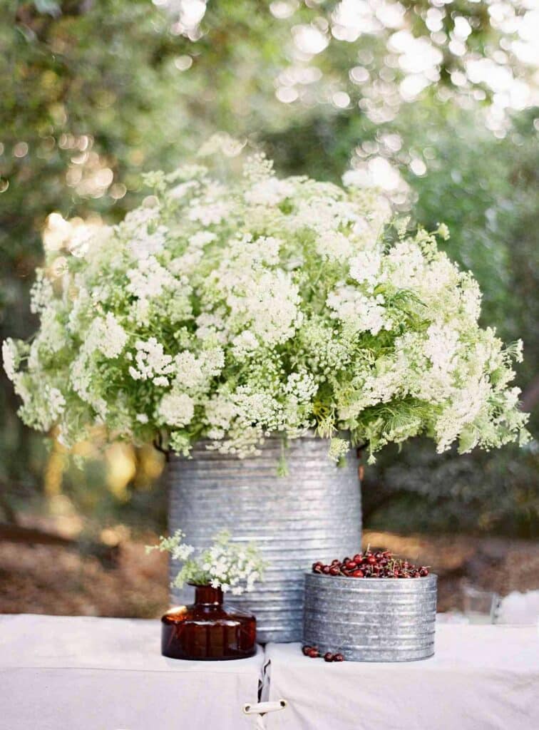 Rustic Wedding Centerpieces