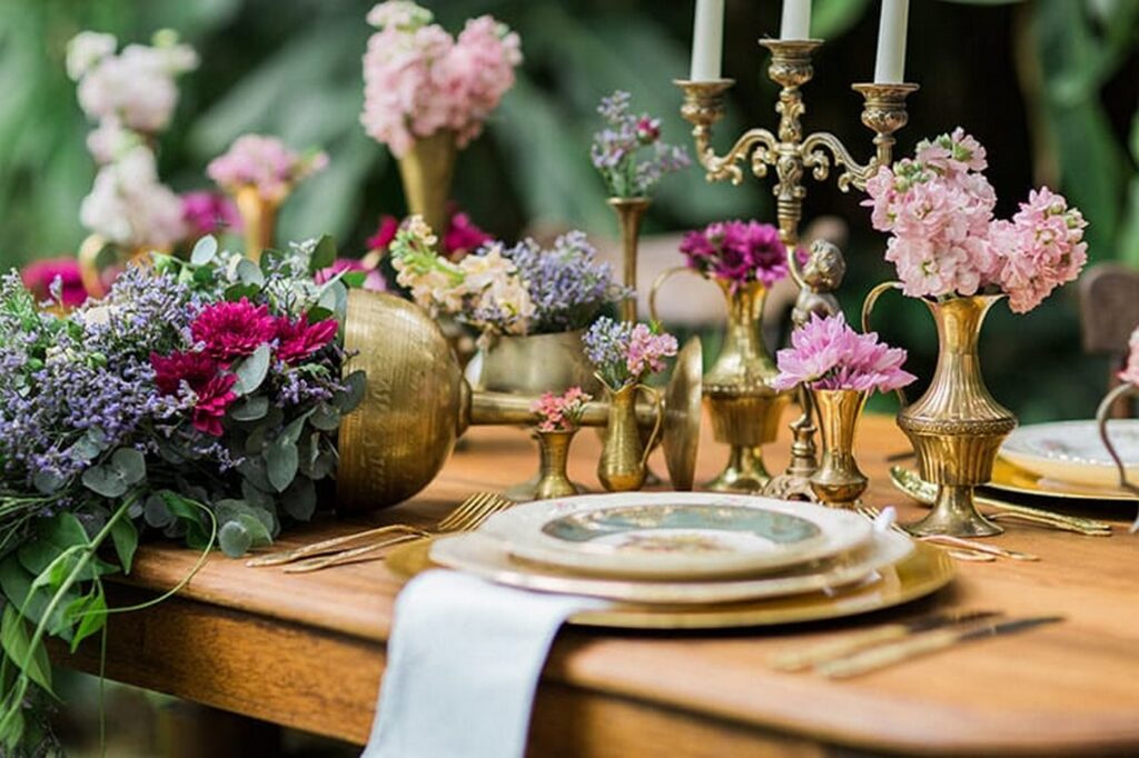 Rustic Floral Centerpiece