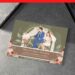 Bride and Groom riding a bike wedding invitation