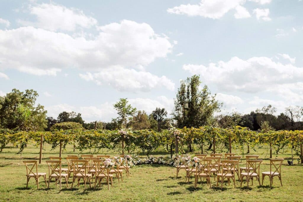 Tuscan Rose Vineyards venue