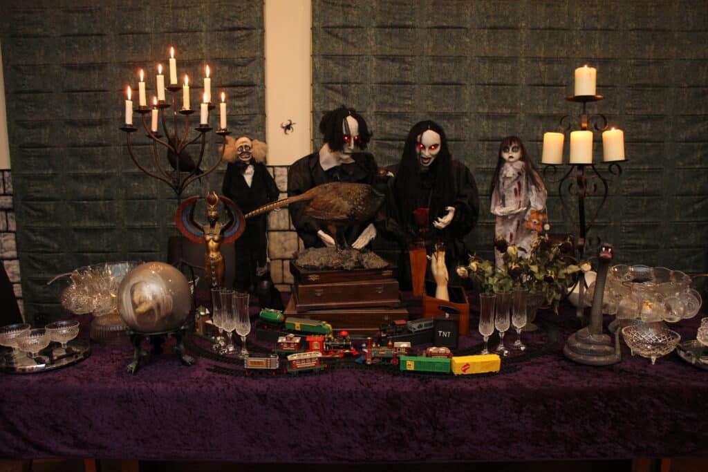 Addams Family Birthday Party Planner