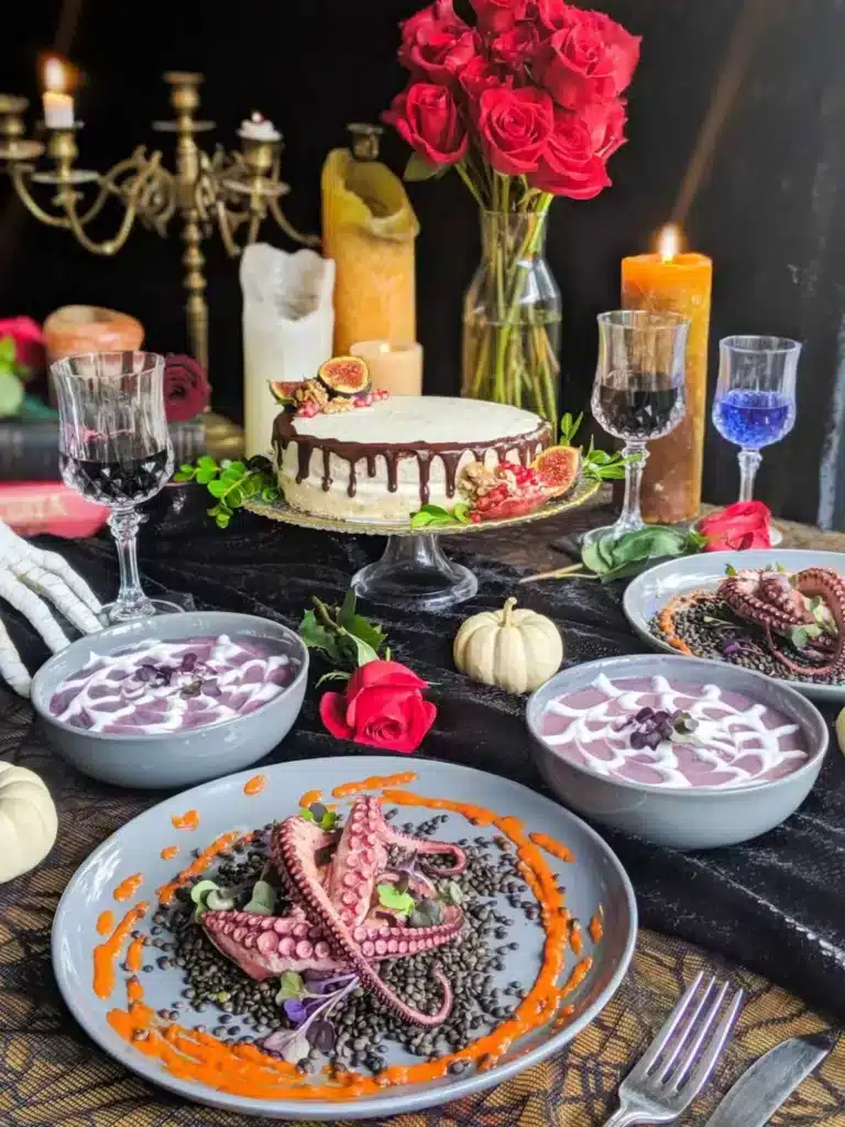 Addams Family Birthday Party Planner