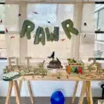 Affordable Dino Party for 5-Year-Olds with Invitations and Planner Templates