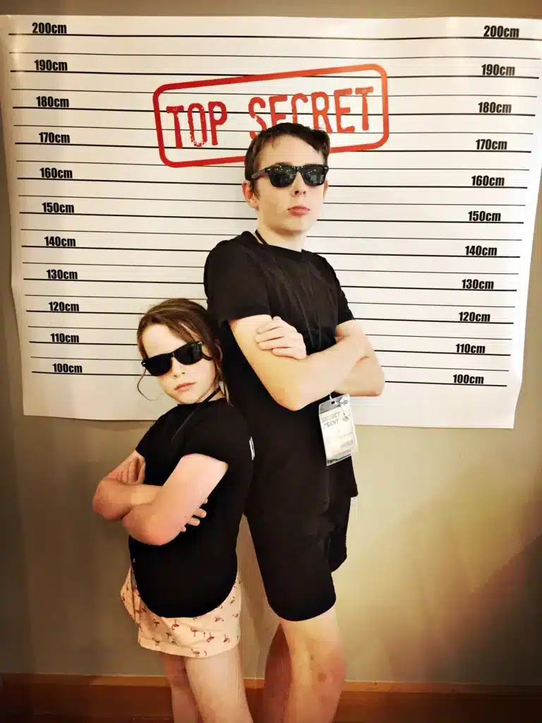 Agent Spy Birthday Party Planner 