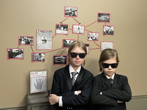 Agent Spy Birthday Party Planner 