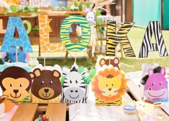 Animal Safari Party (Credit: karaspartyideas)